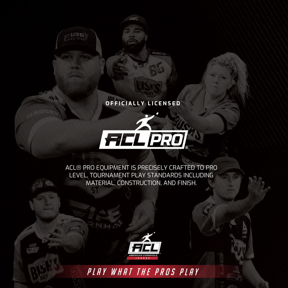 ACL Pro Gold Slide Rite Flex Cornhole Bags