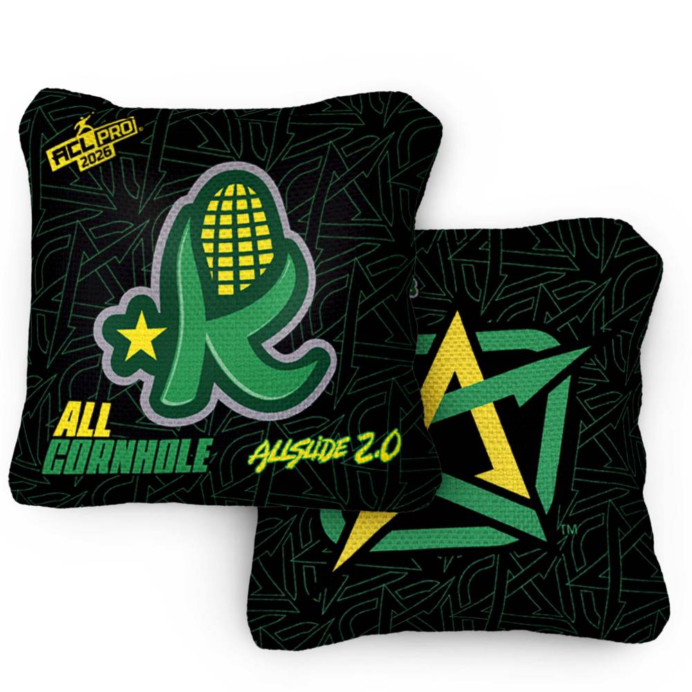 2026 All Slides 2.0 Kentucky Kernels ACL Pro Stamped Cornhole Bags – Set of 4 Bags