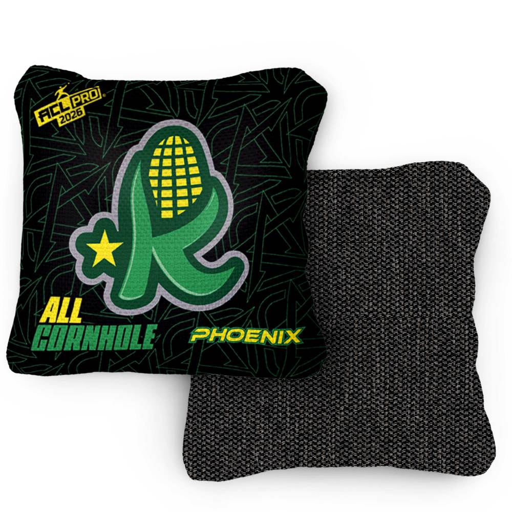 2026 Phoenix Kentucky Kernels ACL Pro Stamped Cornhole Bags – Set of 4 Bags