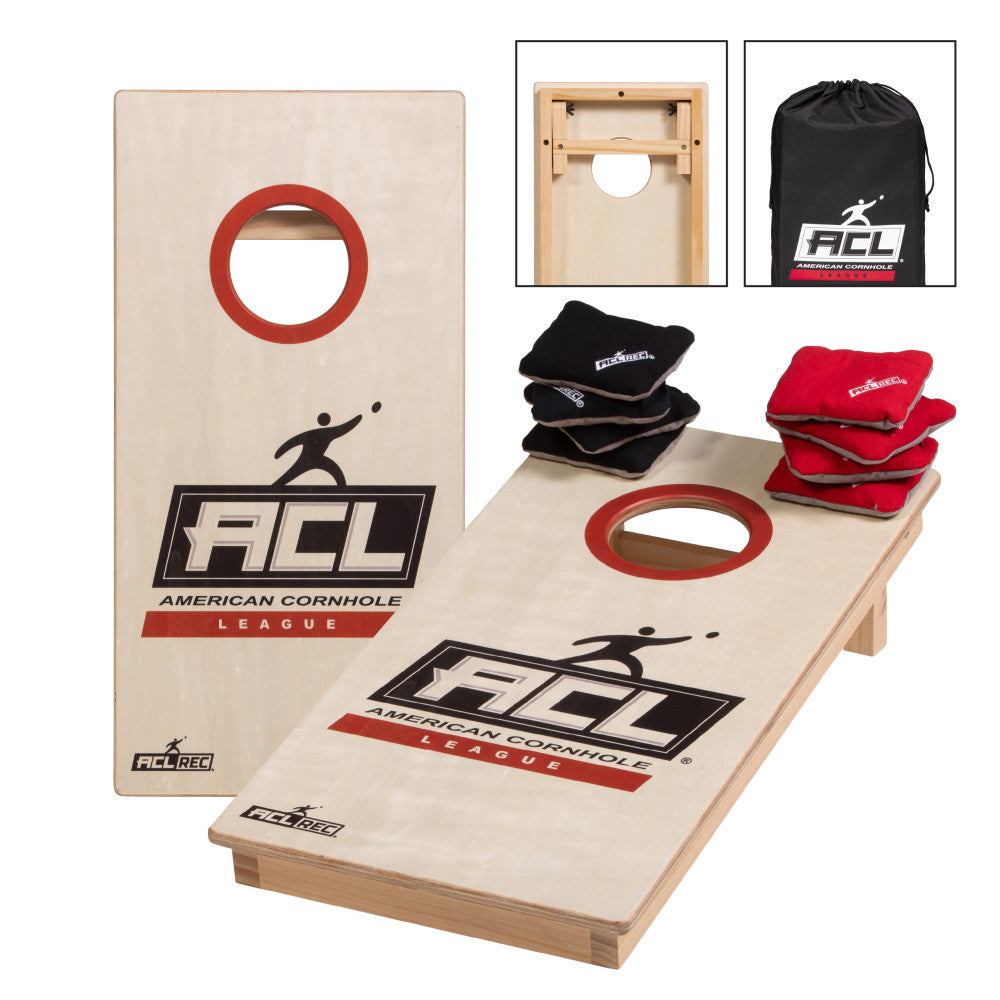 ACL Rec Mini 1x2 Cornhole Board Set