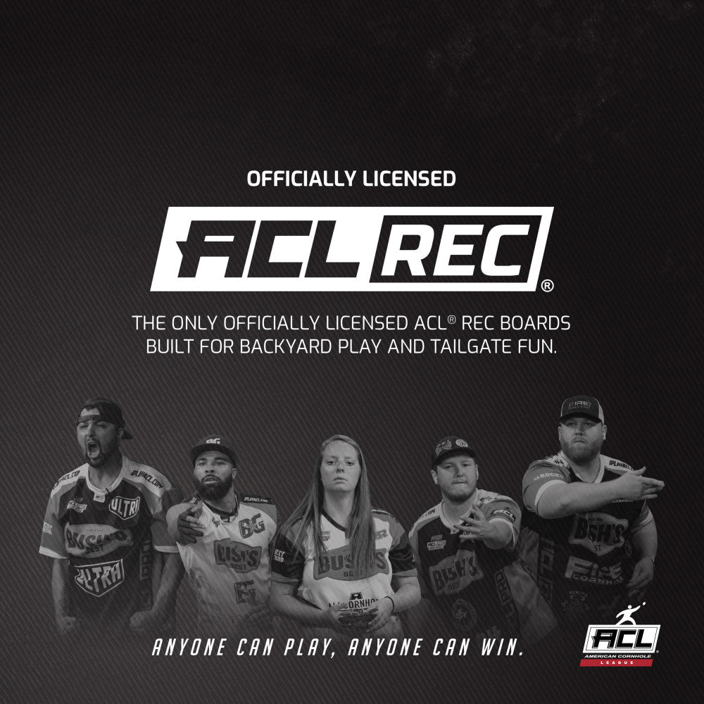 ACL Rec Mini 1x2 Cornhole Board