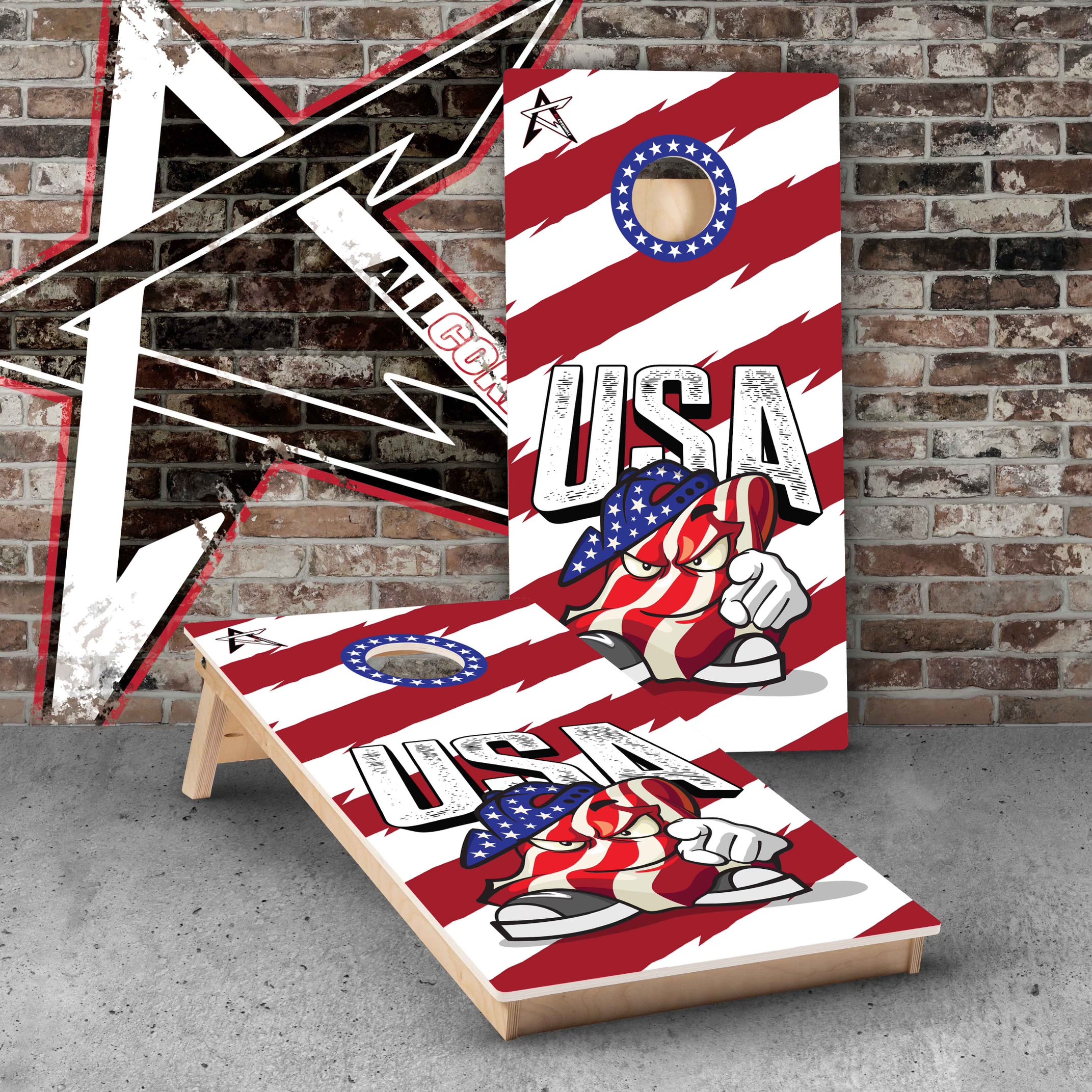 AllCornhole "USA Thuggy" Boards - Multiple Models