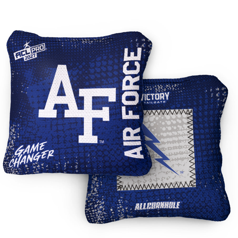 2027 Air Force Falcons GameChanger™ OG Blue ACL Pro Cornhole Bags – Set of 4 Bags