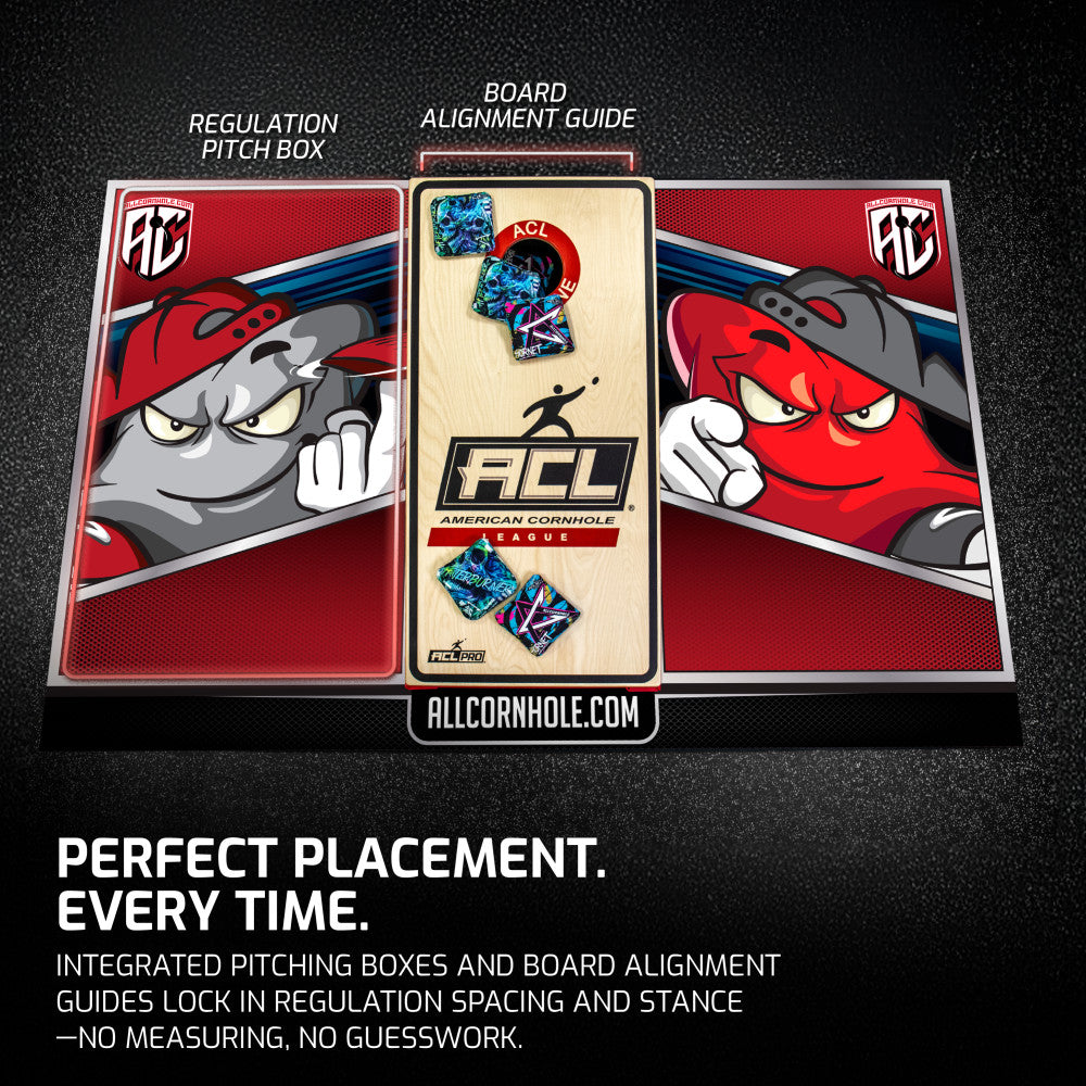 AllCornhole Pitch Pads - Set of 2