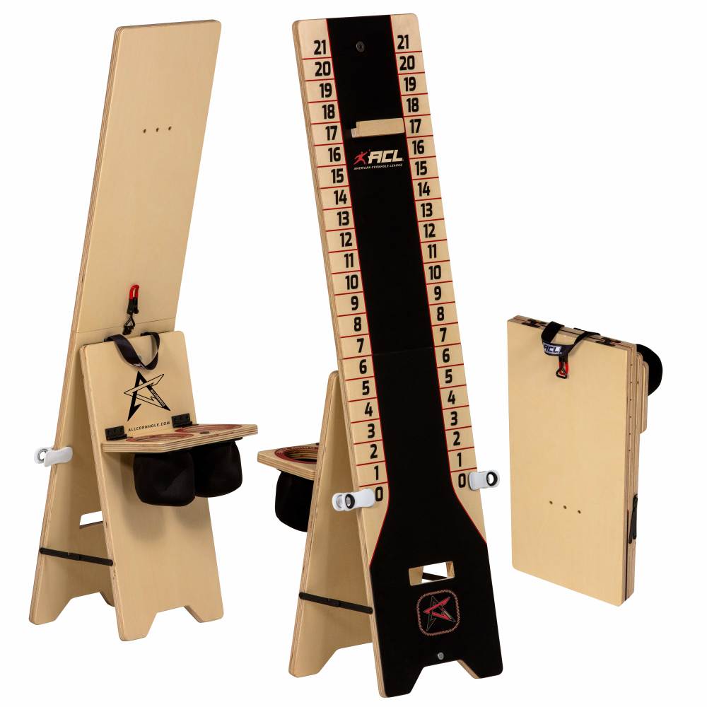 American Cornhole League | AllCornhole Portable Score Station