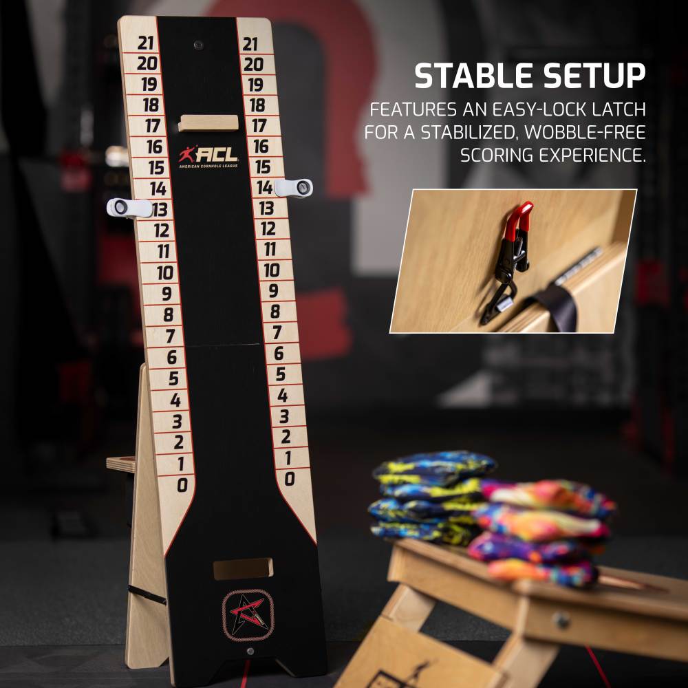 American Cornhole League | AllCornhole Portable Score Station