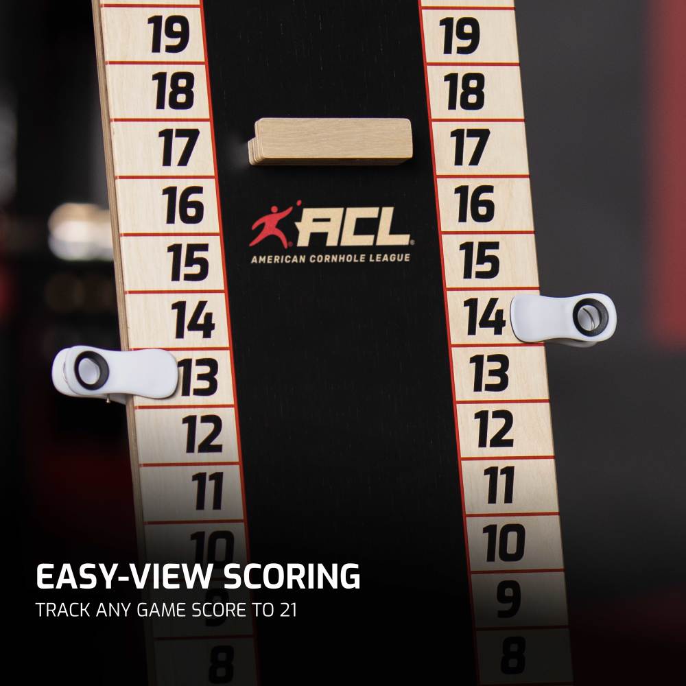 American Cornhole League | AllCornhole Portable Score Station