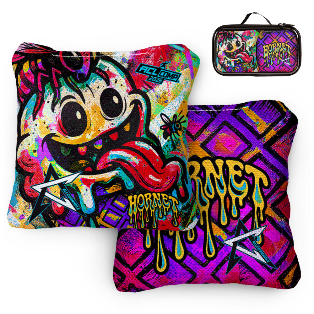 ACL Comp Venom Drip Hornet Cornhole Bags
