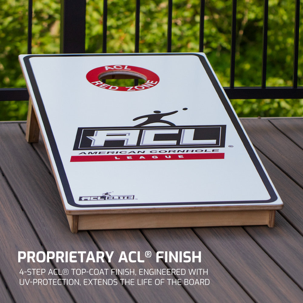 ACL Elite 2x4 White Cornhole Board