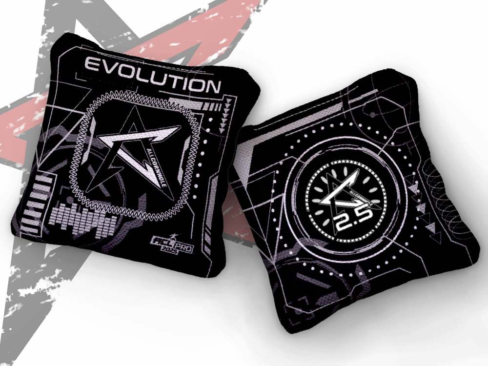 2026 GameChanger Evolution 2.5 Evo ACL Pro Stamped Cornhole Bags – Set of 4 Bags