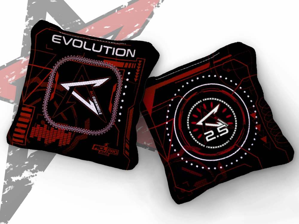 2026 GameChanger Evolution 2.5 Evo ACL Pro Stamped Cornhole Bags – Set of 4 Bags