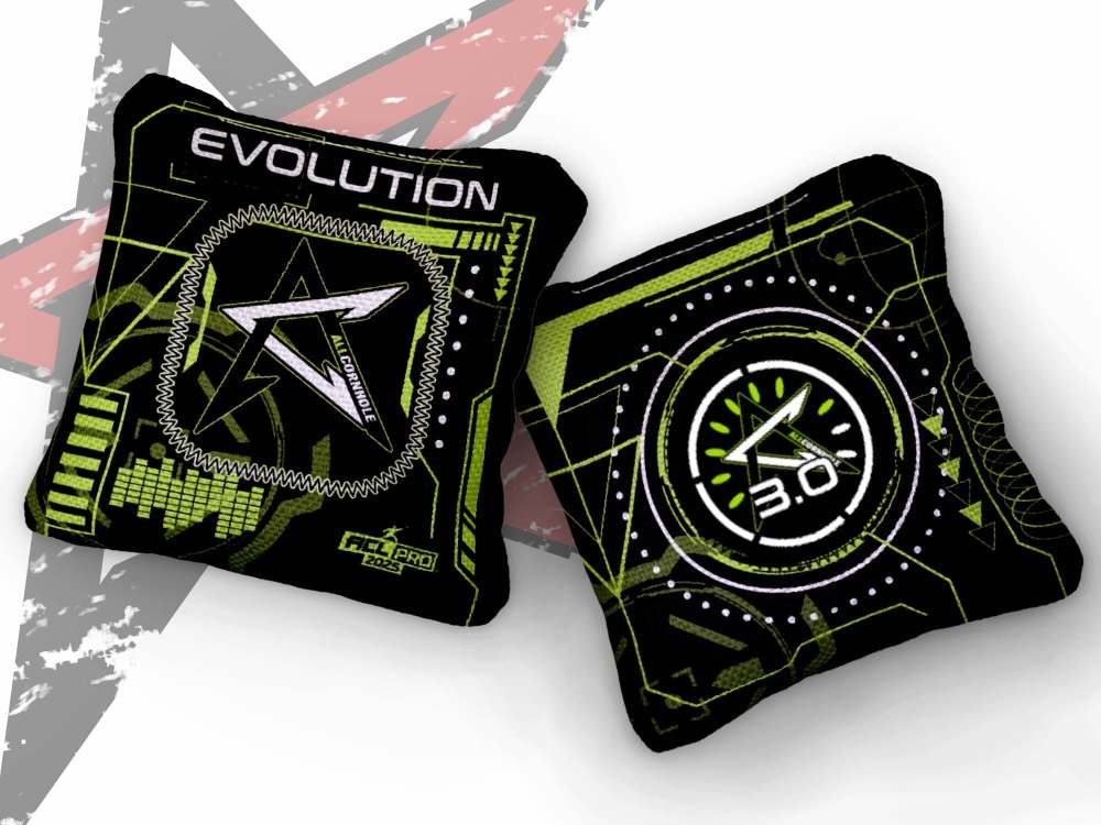 2026 GameChanger Evolution 3.0 Evo ACL Pro Stamped Cornhole Bags – Set of 4 Bags
