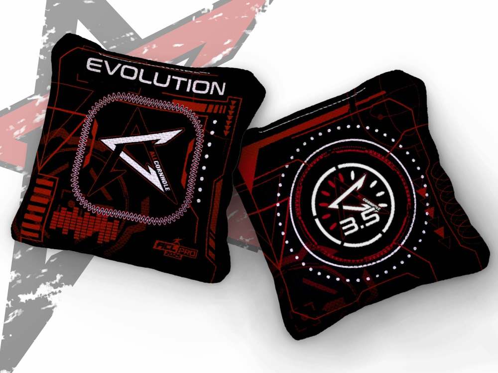 2026 GameChanger Evolution 3.5 Evo ACL Pro Stamped Cornhole Bags – Set of 4 Bags
