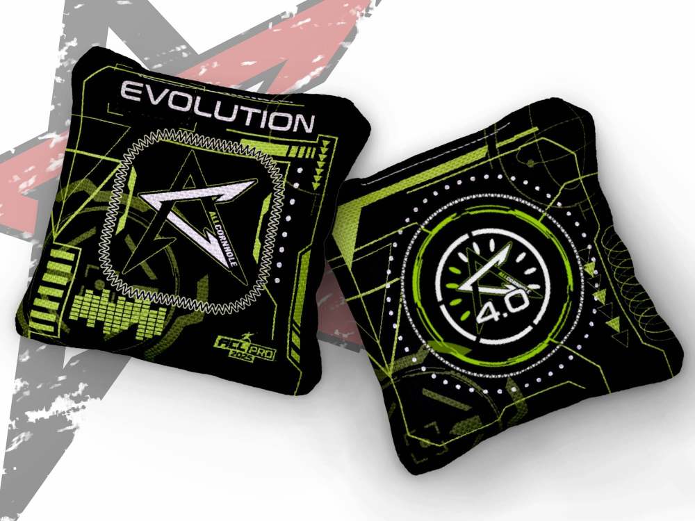 2026 GameChanger Evolution 4.0 Evo ACL Pro Stamped Cornhole Bags – Set of 4 Bags