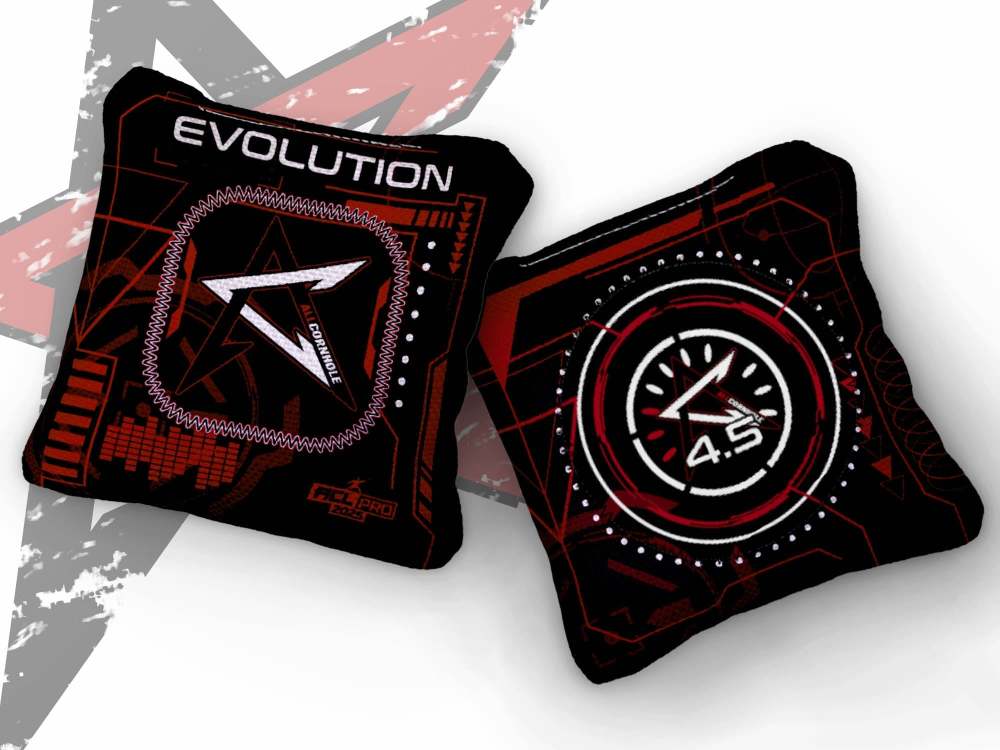 2026 GameChanger Evolution 4.5 Evo ACL Pro Stamped Cornhole Bags – Set of 4 Bags