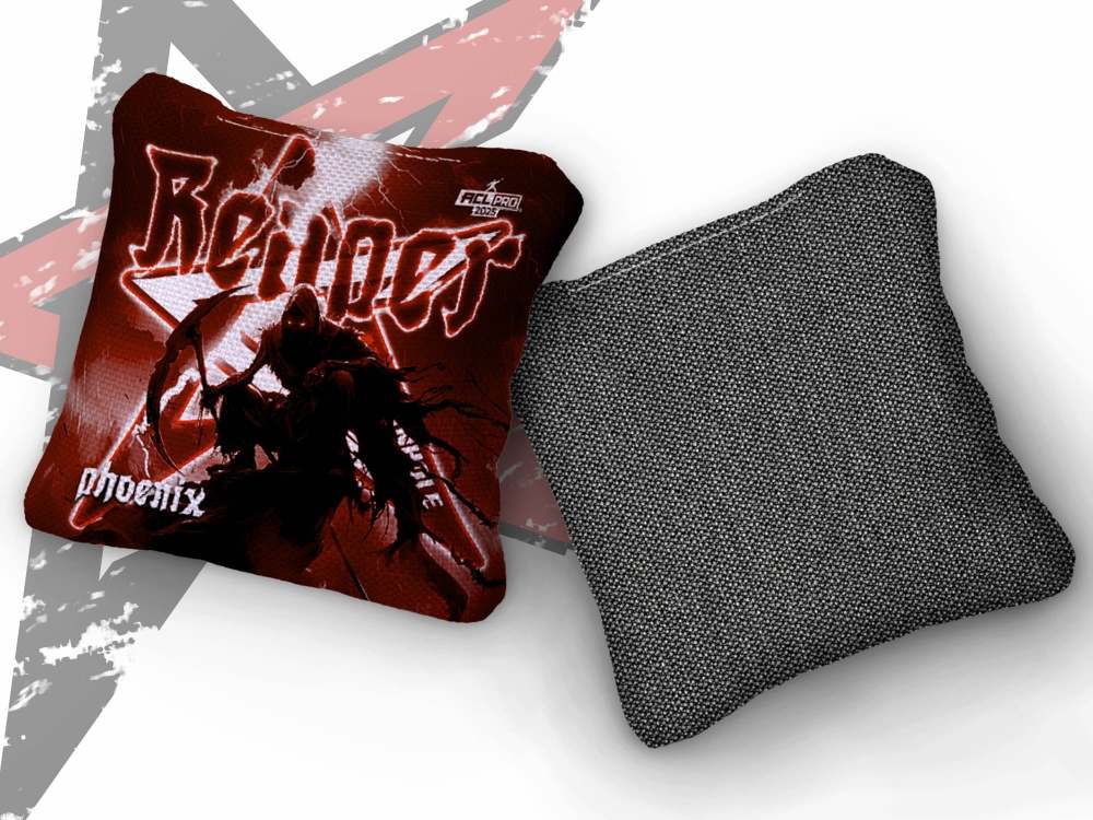 2026 Phoenix Reaper ACL Pro Stamped Cornhole Bags – Set of 4 Bags