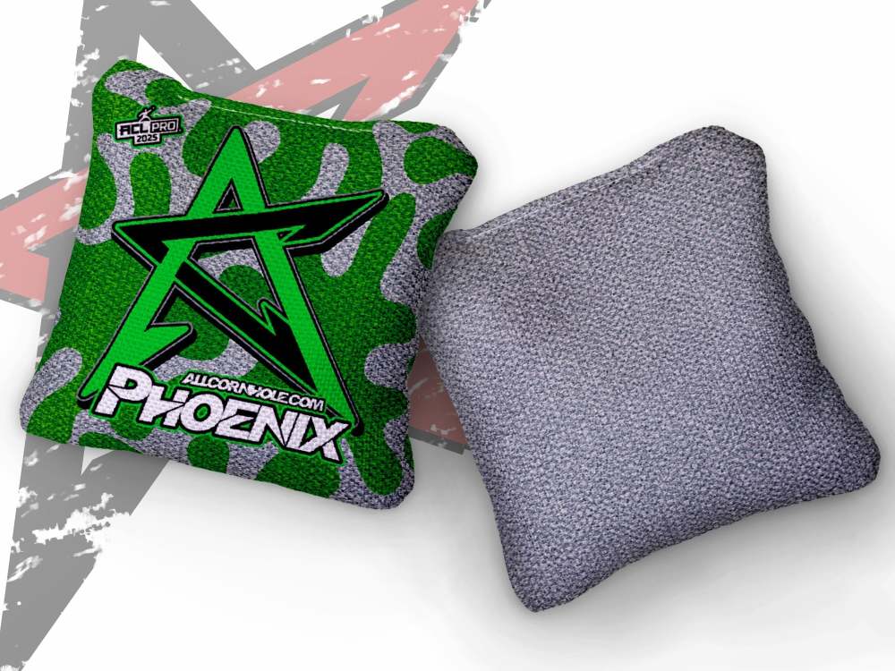 2026 Phoenix Splat ACL Pro Stamped Cornhole Bags – Set of 4 Bags