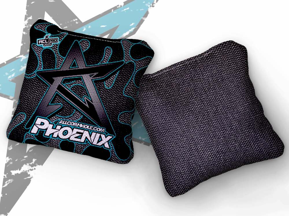 2026 Phoenix Splat ACL Pro Stamped Cornhole Bags – Set of 4 Bags