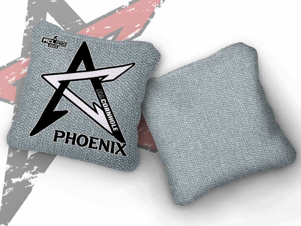 2026 Phoenix Whiteout ACL Pro Stamped Cornhole Bags – Set of 4 Bags