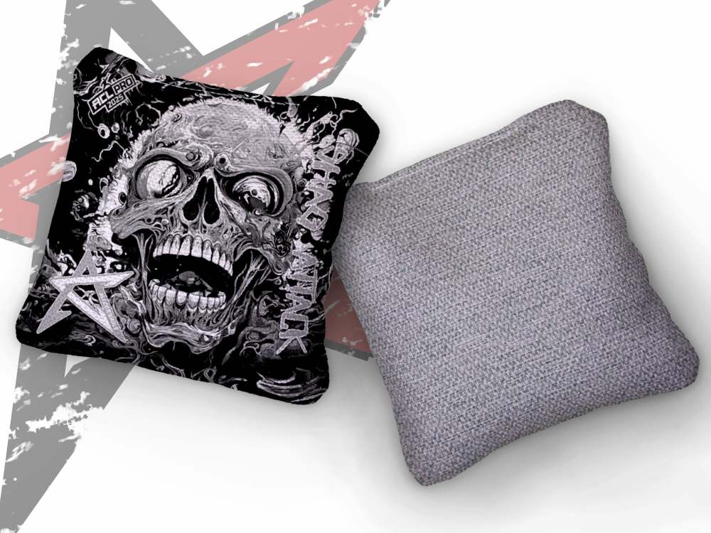 2026 Shag Attack Brainzap ACL Pro Stamped Cornhole Bags – Set of 4 Bags