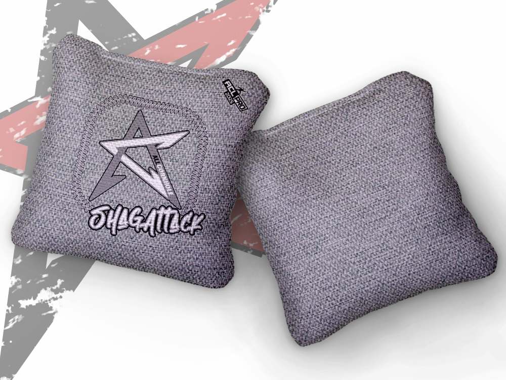 2026 Shag Attack Colormatch ACL Pro Stamped Cornhole Bags – Set of 4 Bags
