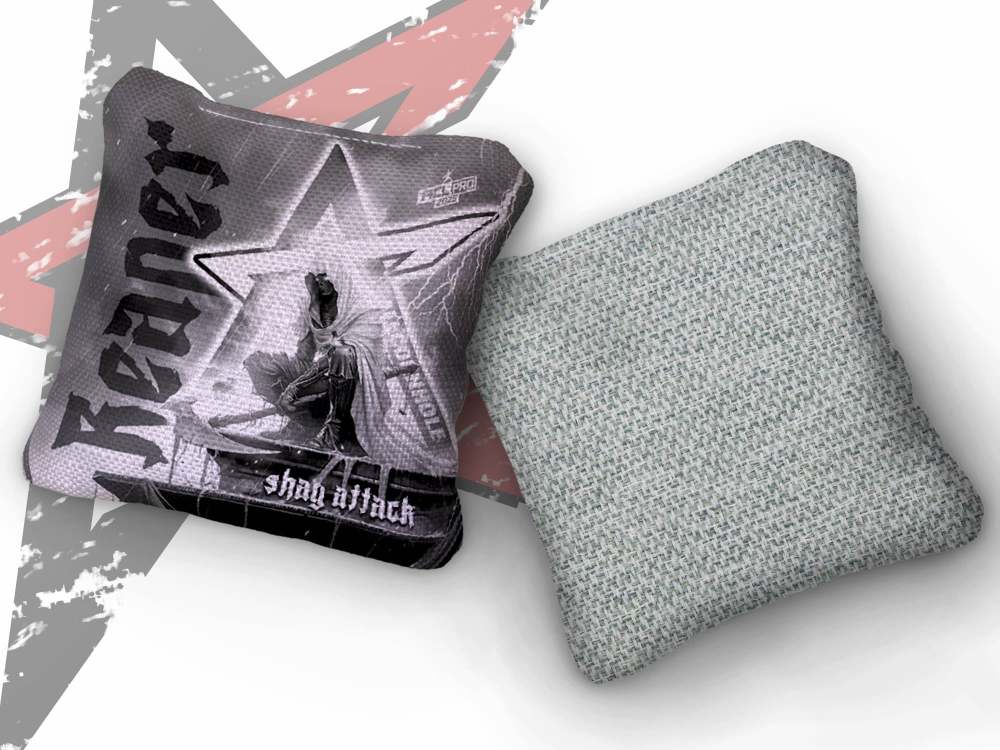 2026 Shag Attack Reaper ACL Pro Stamped Cornhole Bags – Set of 4 Bags