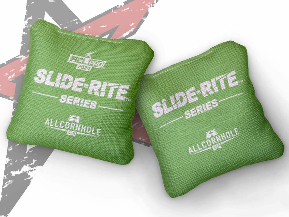 2026 Slide-Rite Standard ACL Pro Stamped Cornhole Bags – Set of 4 Bags