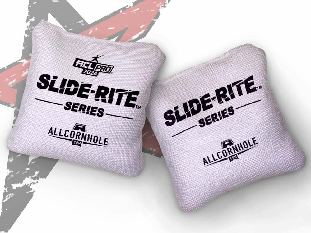 2026 Slide-Rite Standard ACL Pro Stamped Cornhole Bags – Set of 4 Bags