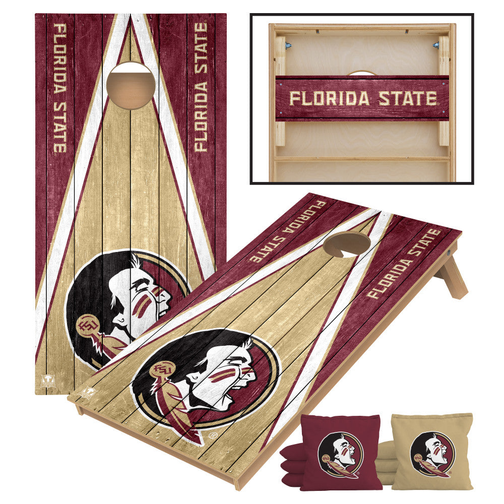 Florida State University Seminoles 2x4 Tournament Cornhole