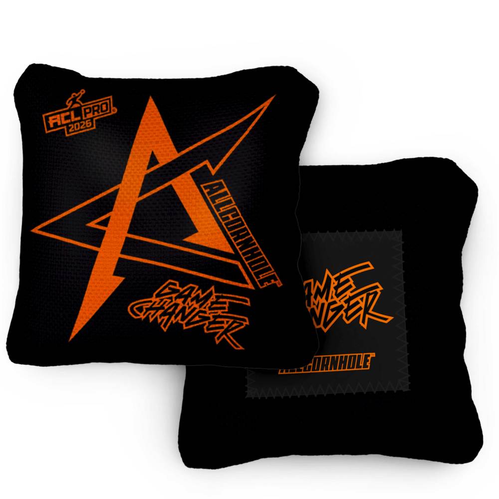 2026 GameChanger Blackout ACL Pro Stamped Cornhole Bags – Set of 4 Bags