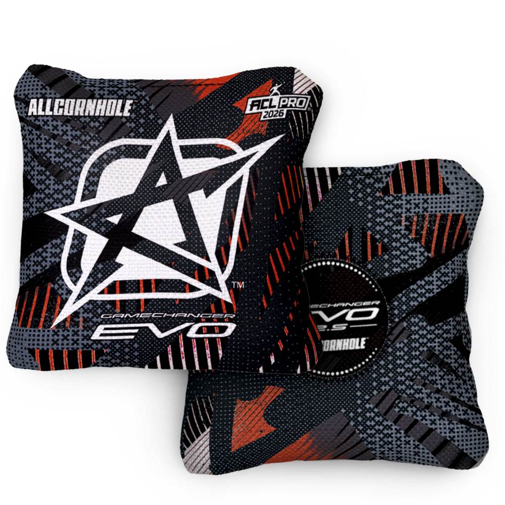 2026 GameChanger Evolution 2.5 Evo ACL Pro Stamped Cornhole Bags – Set of 4 Bags