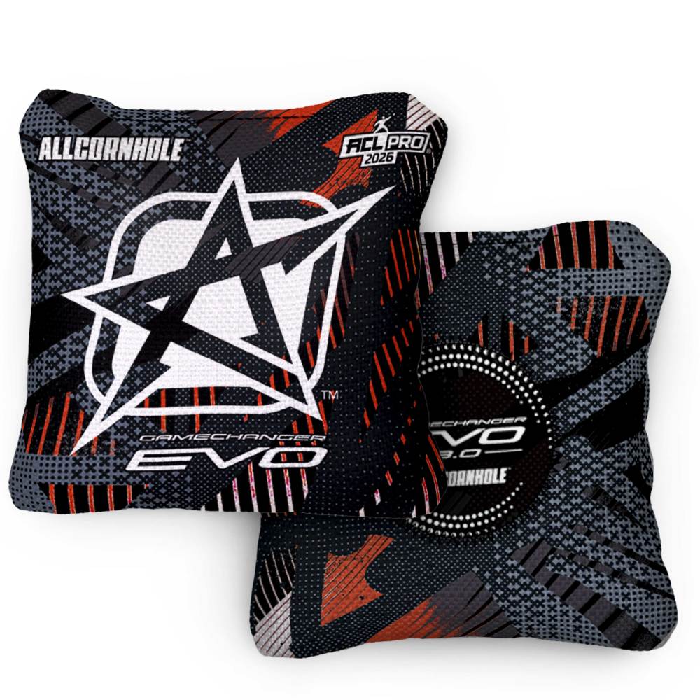 2026 GameChanger Evolution 3.0 Evo ACL Pro Stamped Cornhole Bags – Set of 4 Bags