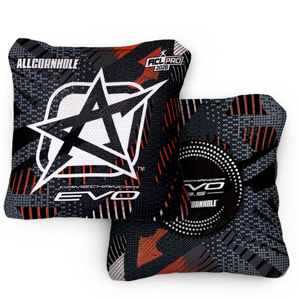 2026 GameChanger Evolution 3.5 Evo ACL Pro Stamped Cornhole Bags – Set of 4 Bags