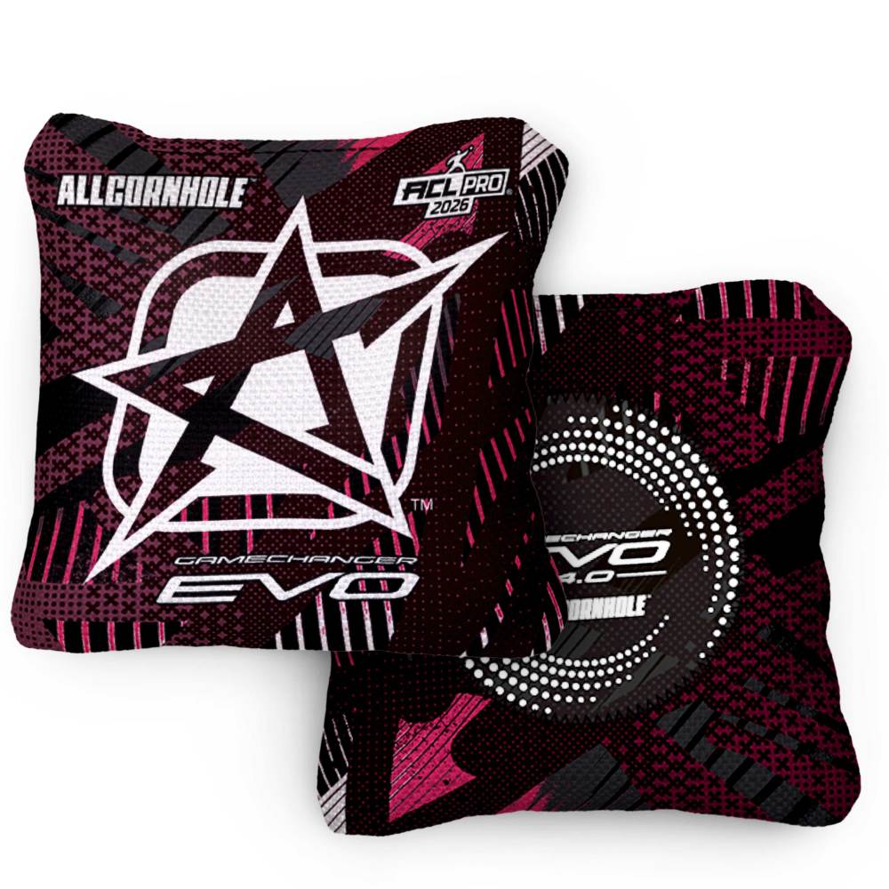 2026 GameChanger Evolution 4.0 Evo ACL Pro Stamped Cornhole Bags – Set of 4 Bags