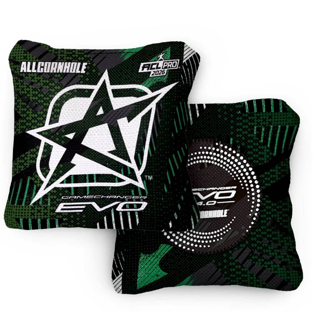 2026 GameChanger Evolution 4.0 Evo ACL Pro Stamped Cornhole Bags – Set of 4 Bags