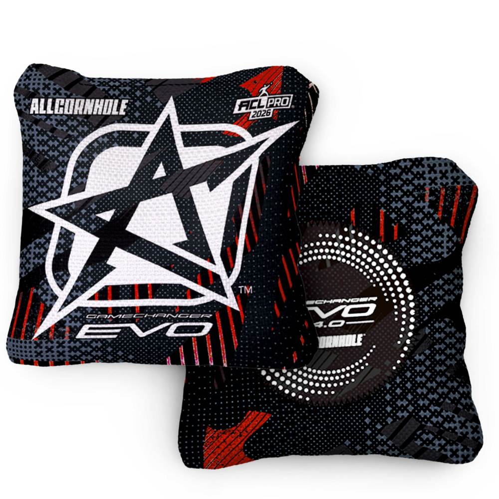 2026 GameChanger Evolution 4.0 Evo ACL Pro Stamped Cornhole Bags – Set of 4 Bags