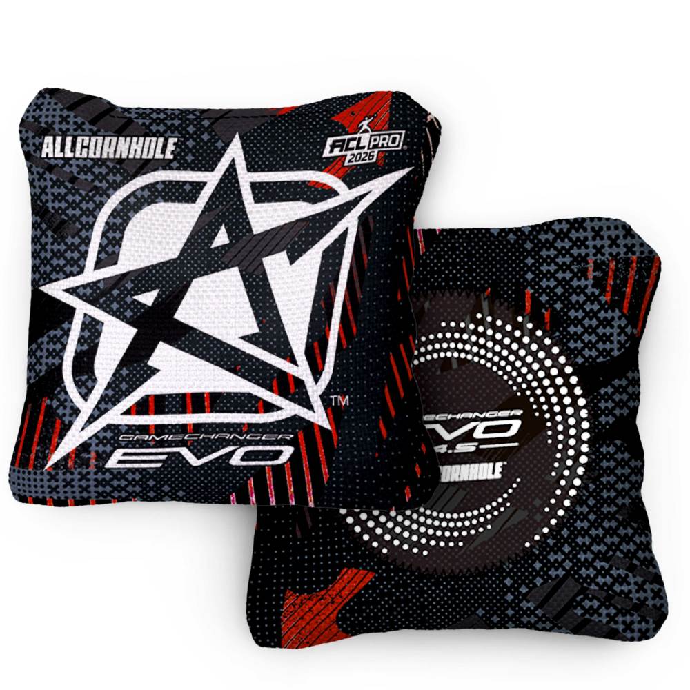 2026 GameChanger Evolution 4.5 Evo ACL Pro Stamped Cornhole Bags – Set of 4 Bags