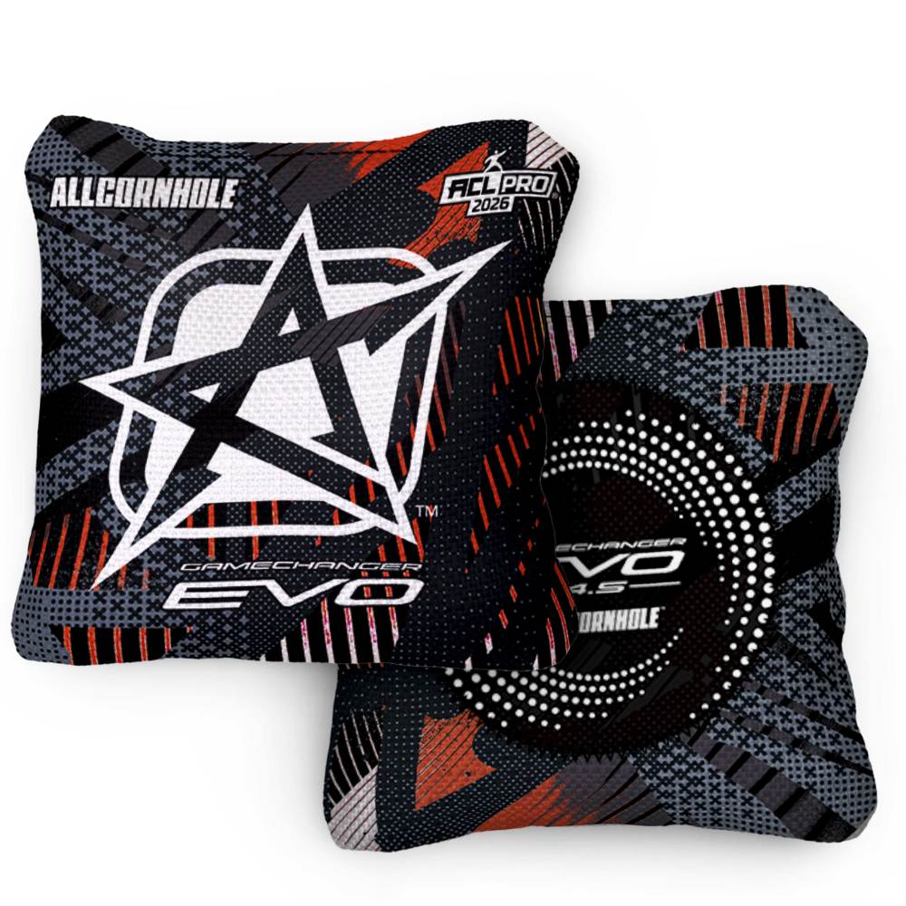 2026 GameChanger Evolution 4.5 Evo ACL Pro Stamped Cornhole Bags – Set of 4 Bags