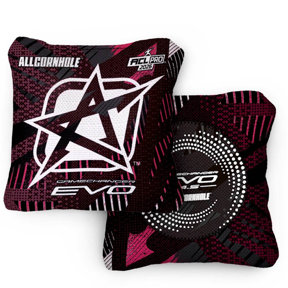 2026 GameChanger Evolution 4.5 Evo ACL Pro Stamped Cornhole Bags – Set of 4 Bags