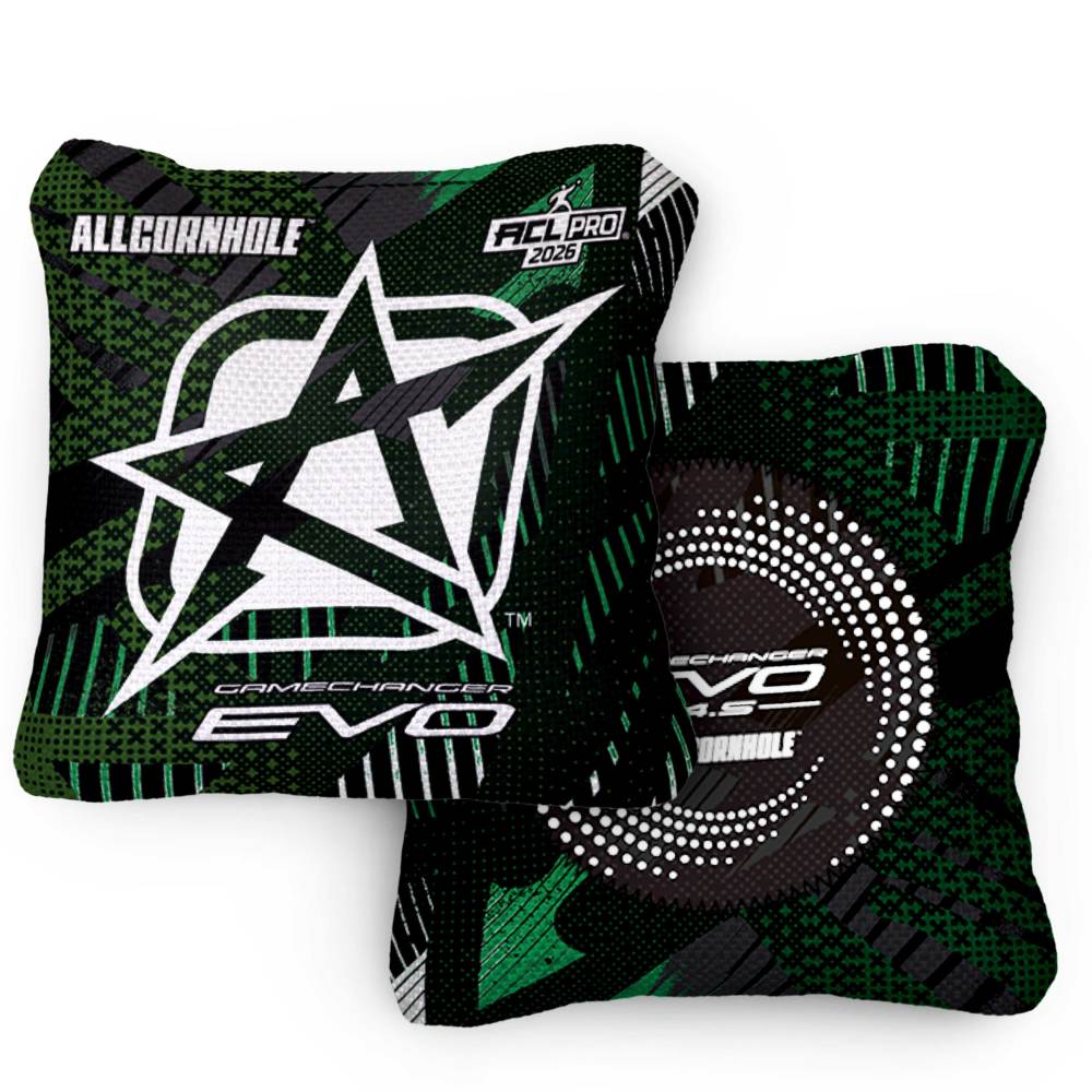 2026 GameChanger Evolution 4.5 Evo ACL Pro Stamped Cornhole Bags – Set of 4 Bags