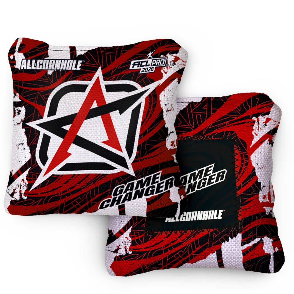 2026 GameChanger Reaper ACL Pro Stamped Cornhole Bags – Set of 4 Bags