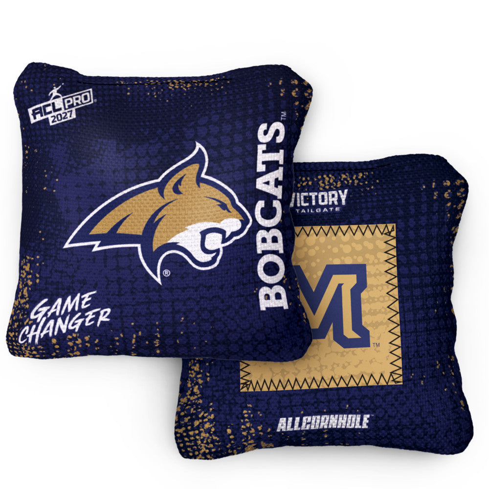 2027 Montana State Bobcats GameChanger™ OG Blue ACL Pro Cornhole Bags – Set of 4 Bags