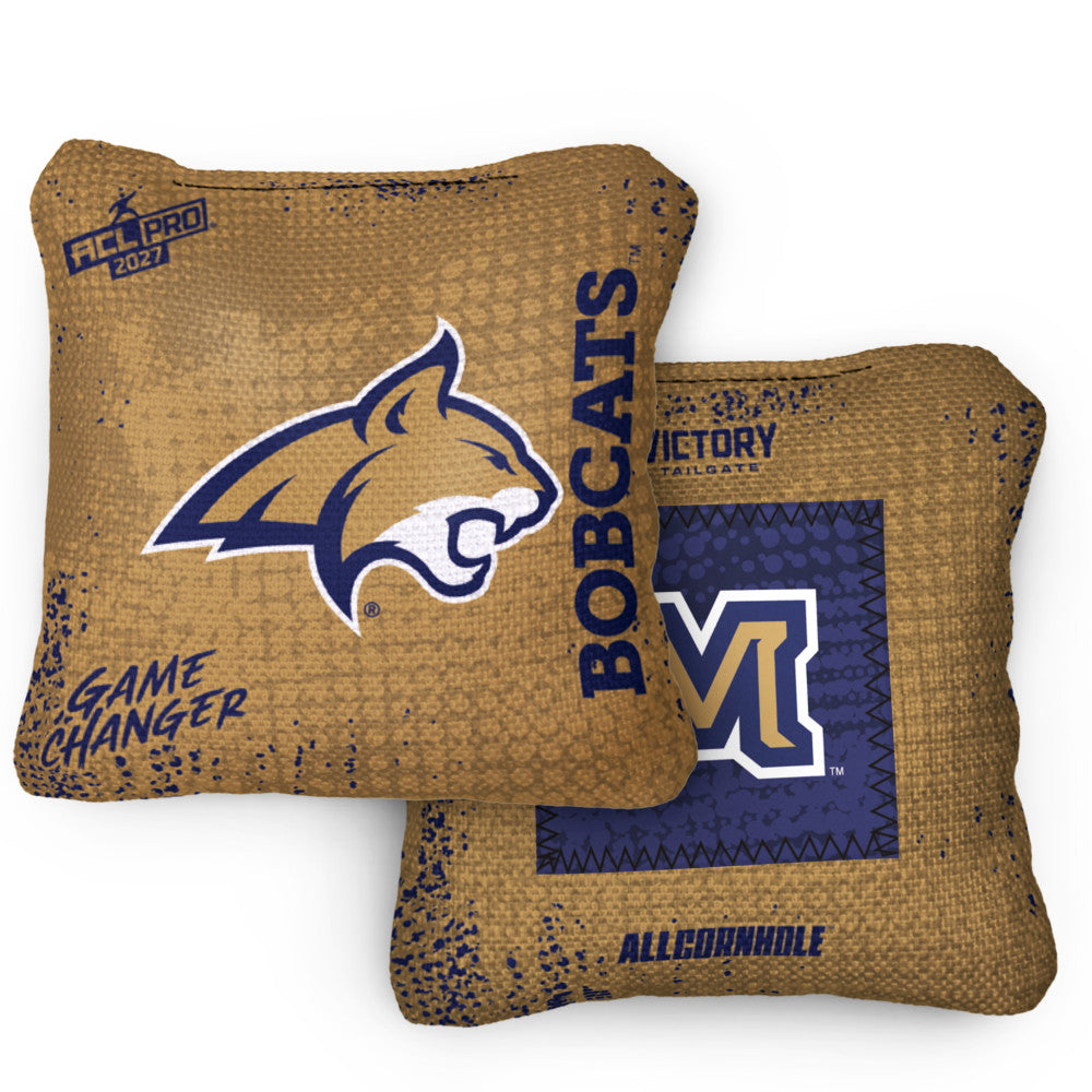 2027 Montana State Bobcats GameChanger™ OG Gold ACL Pro Cornhole Bags – Set of 4 Bags