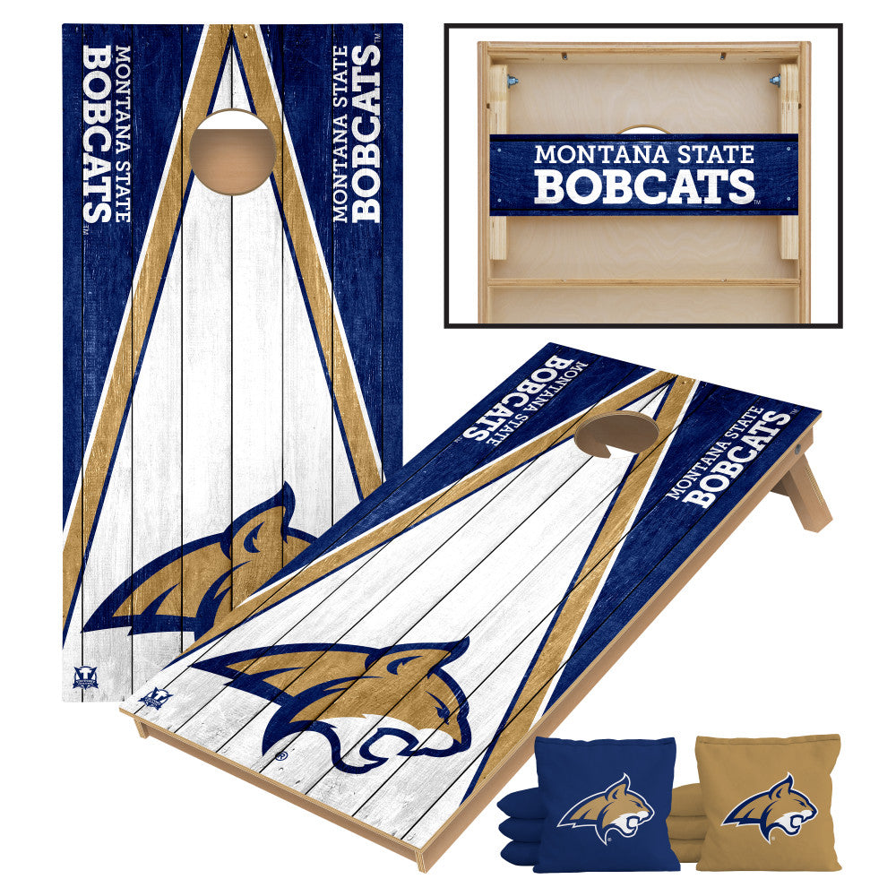 Montana State University-Bozeman Bobcats Tournament Cornhole