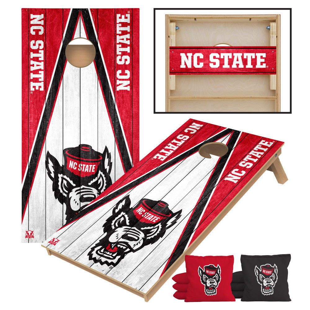 North Carolina State University Wolfpack | 2x4 Tournament Cornhole Set