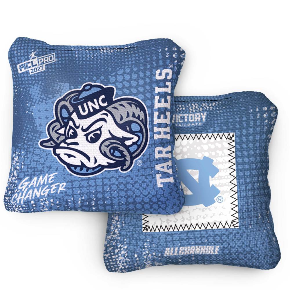 2027 North Carolina Tar Heels GameChanger™ OG Blue ACL Pro Cornhole Bags – Set of 4 Bags