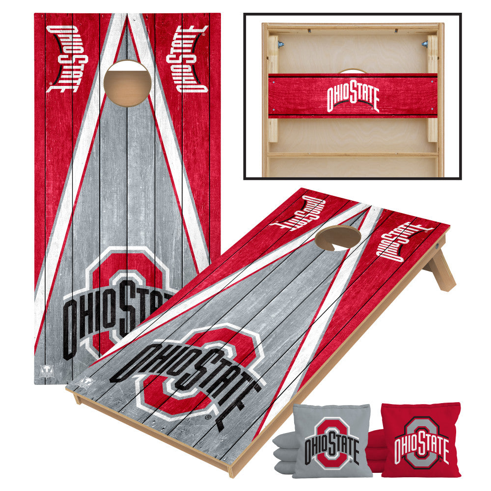 Ohio State University Buckeyes 2x4 Tournament Cornhole