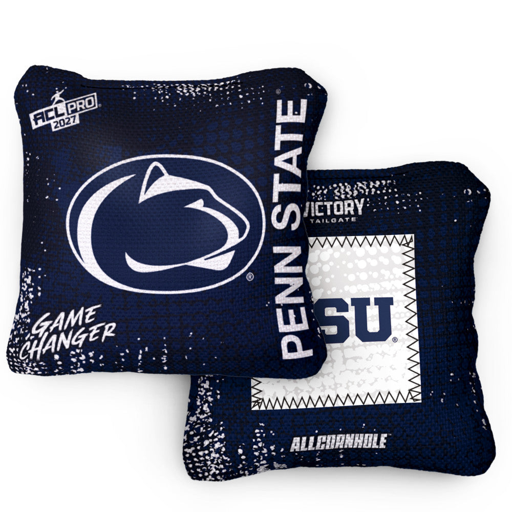 2027 Penn State Nittany Lions GameChanger™ OG Navy ACL Pro Cornhole Bags – Set of 4 Bags