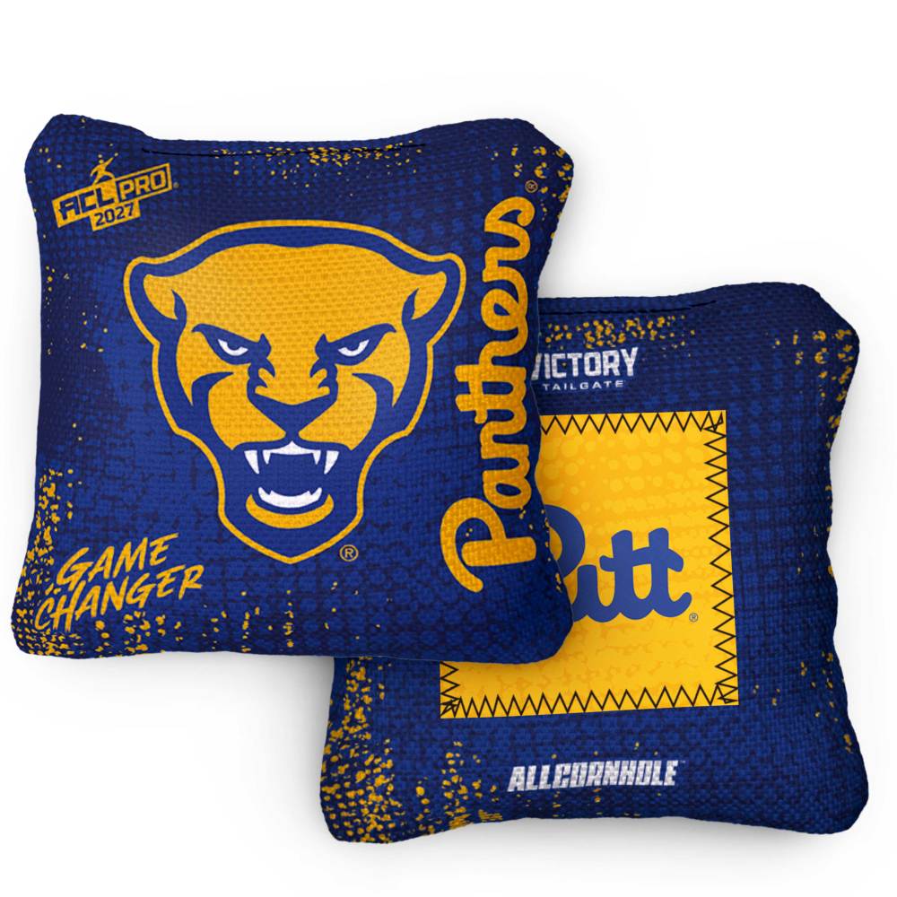 2027 Pittsburgh Panthers GameChanger™ OG Royal ACL Pro Cornhole Bags – Set of 4 Bags
