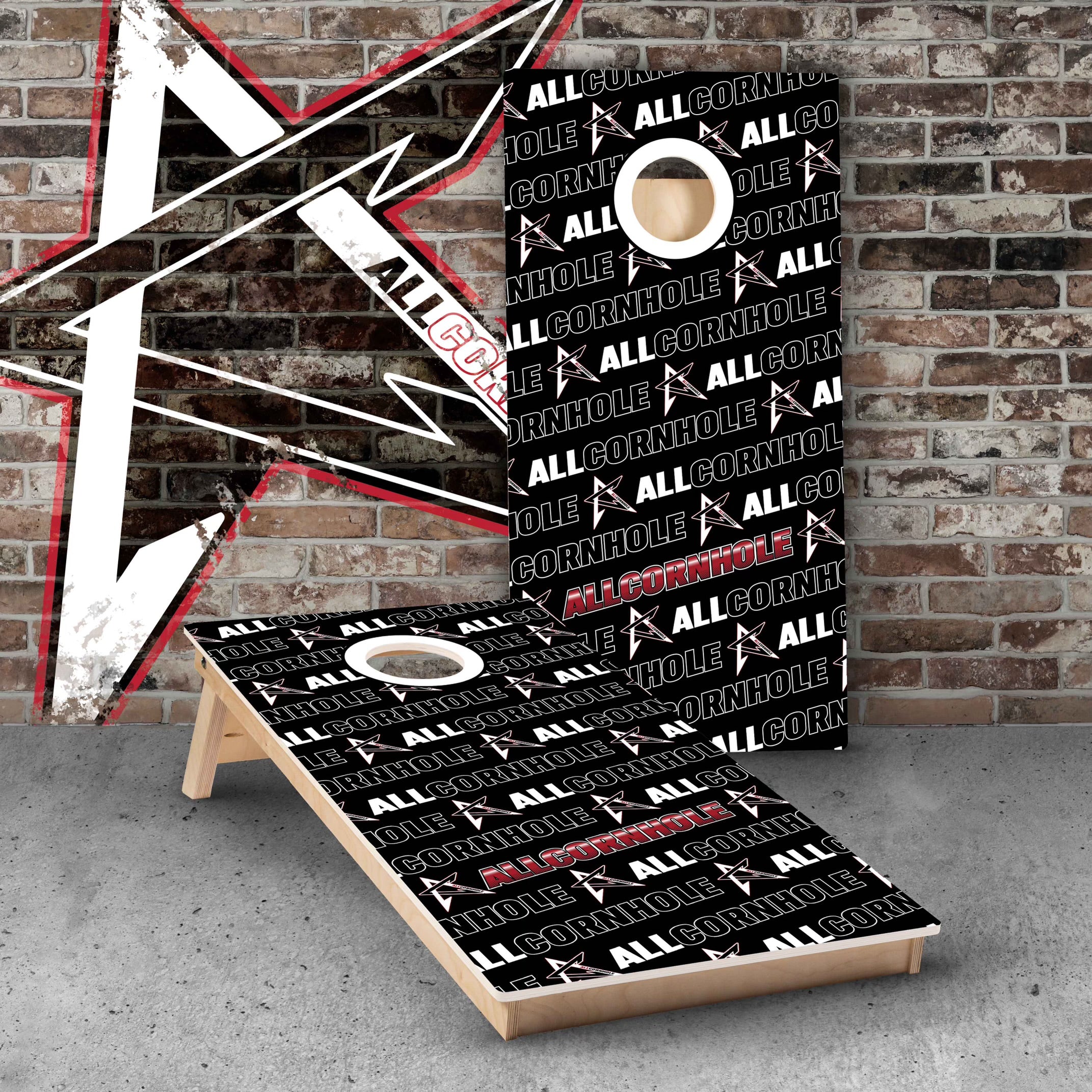 AllCornhole "Black Label" Boards- Multiple Models